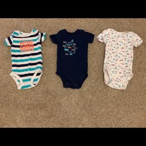 Just One You by Carter’s onesies